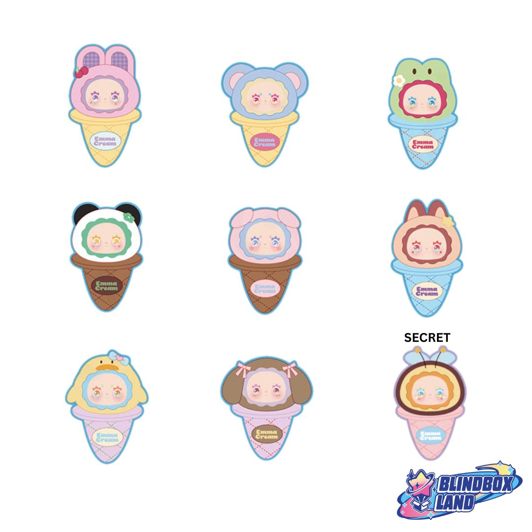 Lovely Emma Scoop Ice Cream Front All Blindbox Land