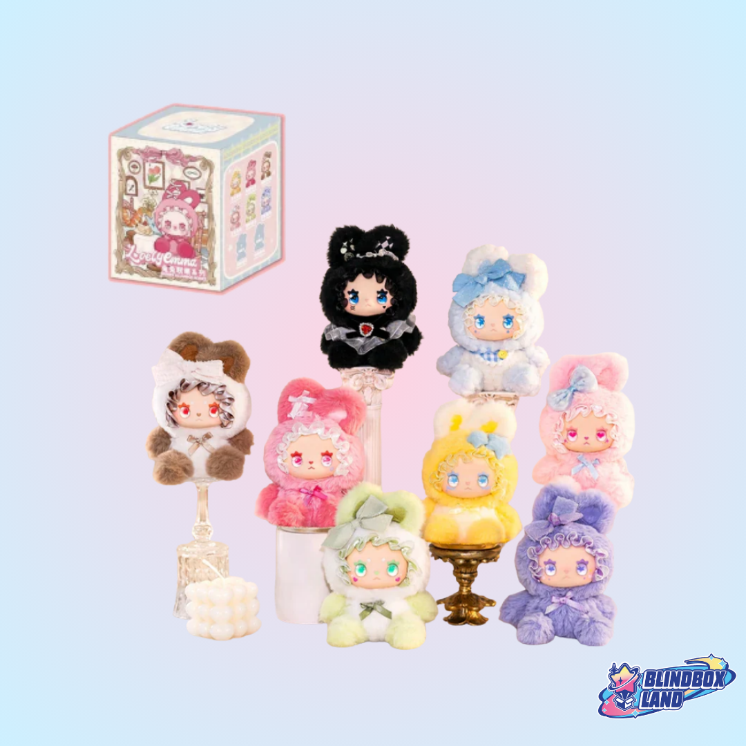 Bunny Alliance Plush Keyring Series, Blindbox