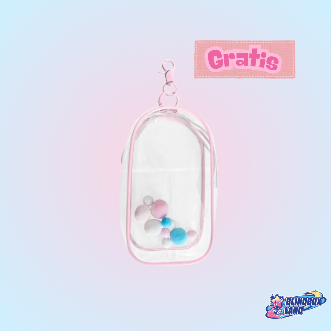 Lucky Emma Bloom Set - Clear Pouche