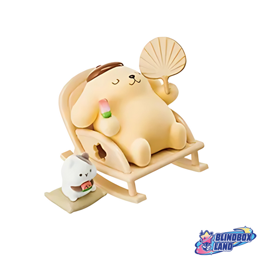 MINISO Pompompurin Childhood Four Seasons 1 Blindbox Land