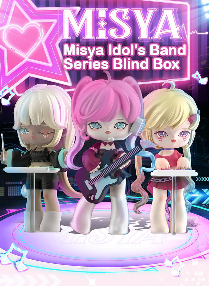 MISYA Idol's Band Series, Blindbox