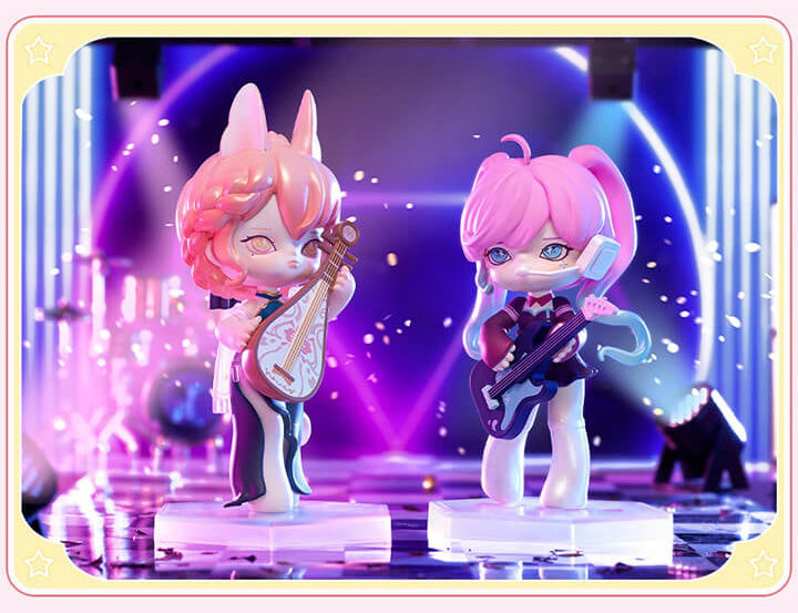 MISYA Idol's Band Series, Blindbox