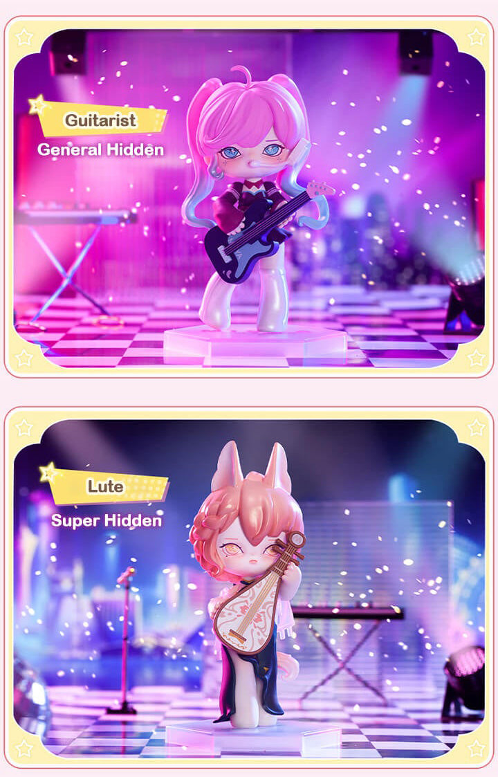 MISYA Idol's Band Series, Blindbox