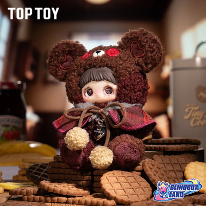 Maymei Tiny Bear Cookie Plush Keyring Blindbox Land