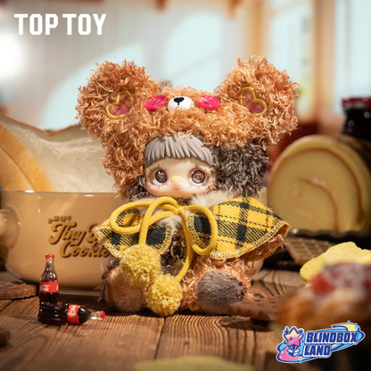 Maymei Tiny Bear Cookie Plush Keyring Blindbox Land