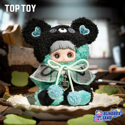 Maymei Tiny Bear Cookie Plush Keyring Blindbox Land