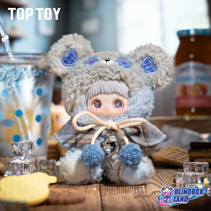Maymei Tiny Bear Cookie Plush Keyring Blindbox Land