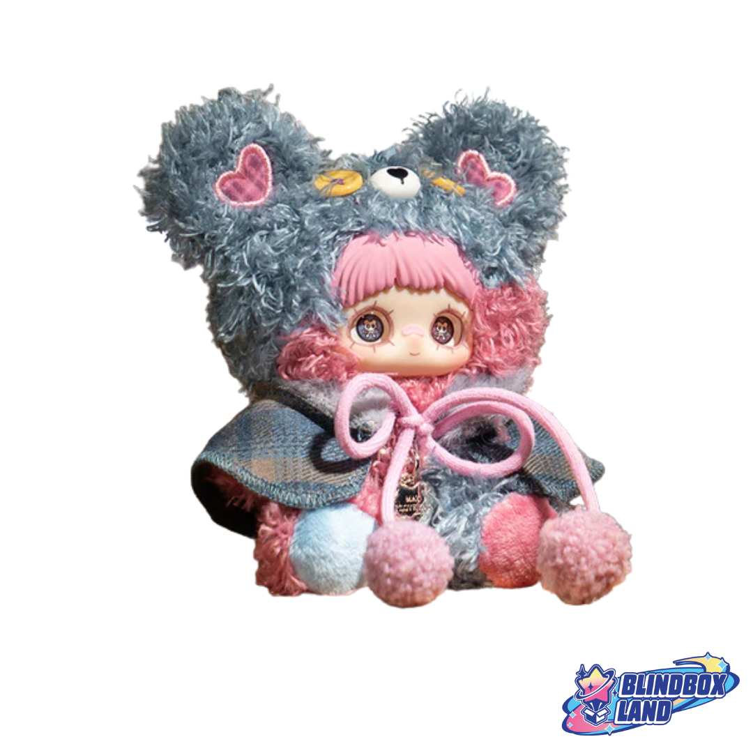 Maymei Tiny Bear Cookie Plush Keyring Blindbox Land