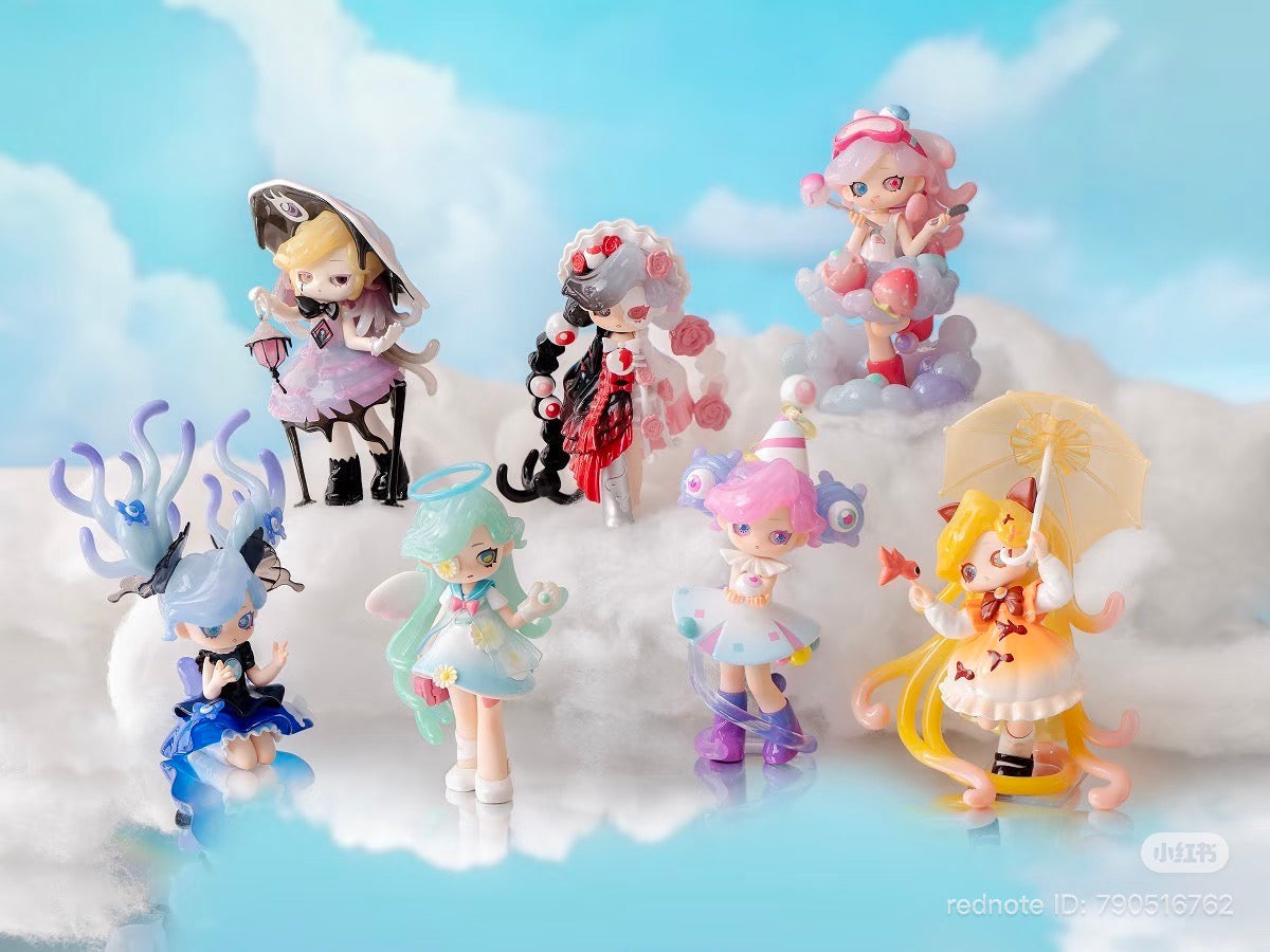 Memimo Strange Dreams Product Display Blindbox Land