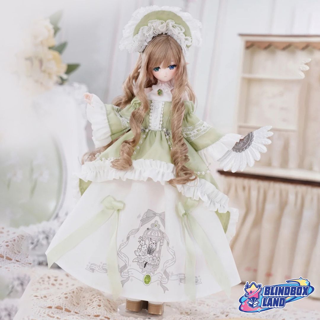 Minty Poem Of Feathers BJD Series, Blindbox