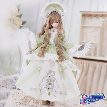 Minty Poem Of Feathers BJD Series, Blindbox