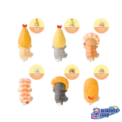 Mofusand - Shrimp Meow Series, Blindbox