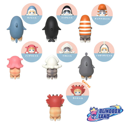 Mofusand Hippers Decorative Phone Mini Figure Blindbox Land