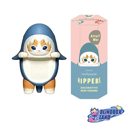 Mofusand Hippers Decorative Phone Mini Figure Blindbox Land
