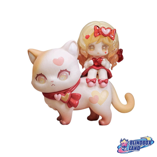 Moni Cat Kitten Keeping You Company Series 1 Blindbox Land