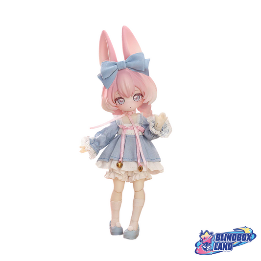 Moon Jumping Time Bunny Action Figure BJD Series 1 Blindbox Land