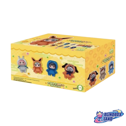 Naruto Beast Party Plush Keyring Serie 1 Blindbox Land