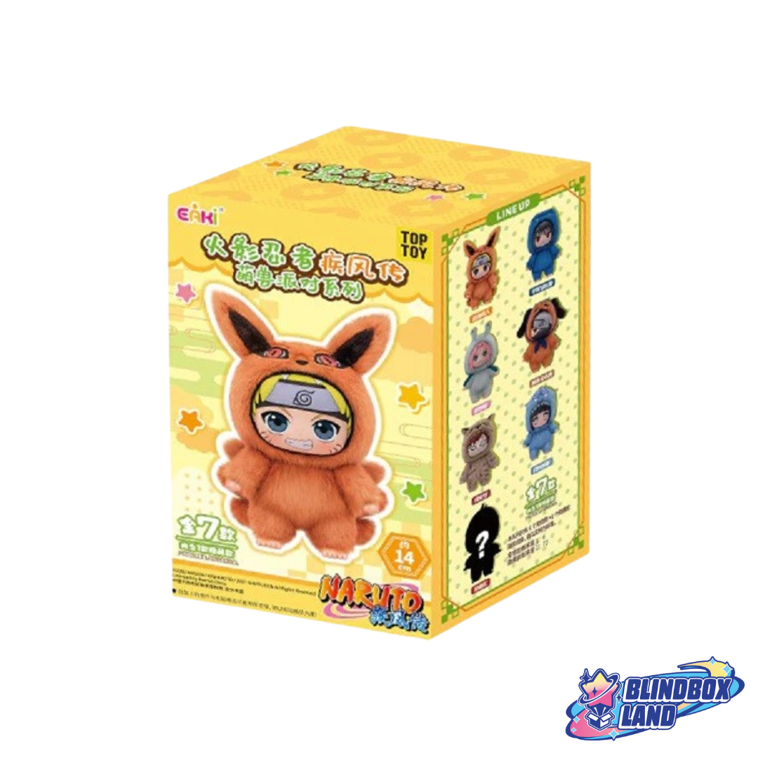 Naruto Beast Party Plush Keyring Serie 1 Blindbox Land