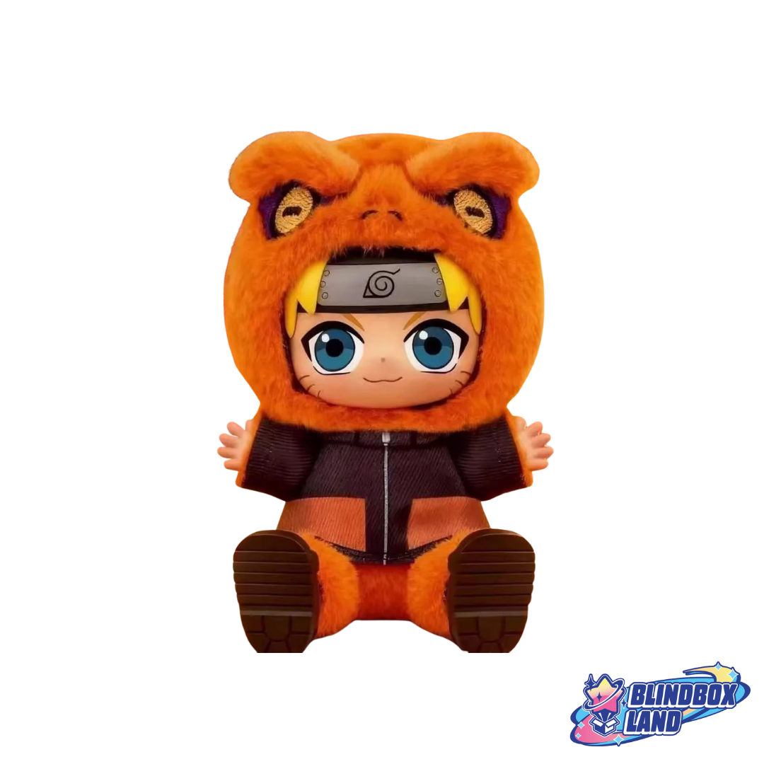 Naruto Beast Party Plush Keyring Serie 2 Blindbox Land