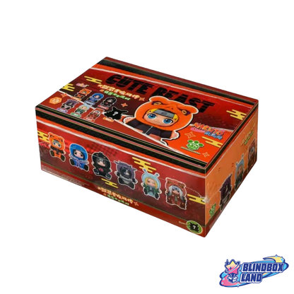Naruto Beast Party Plush Keyring Serie 2 Blindbox Land