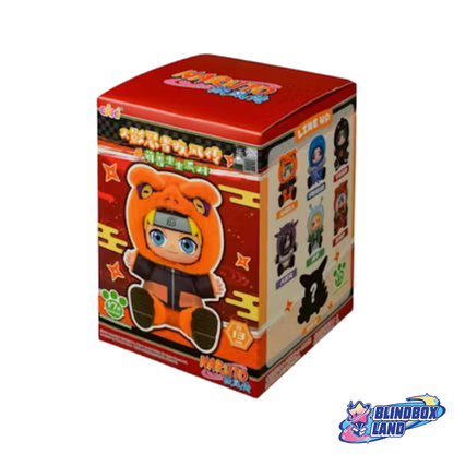 Naruto Beast Party Plush Keyring Serie 2 Blindbox Land