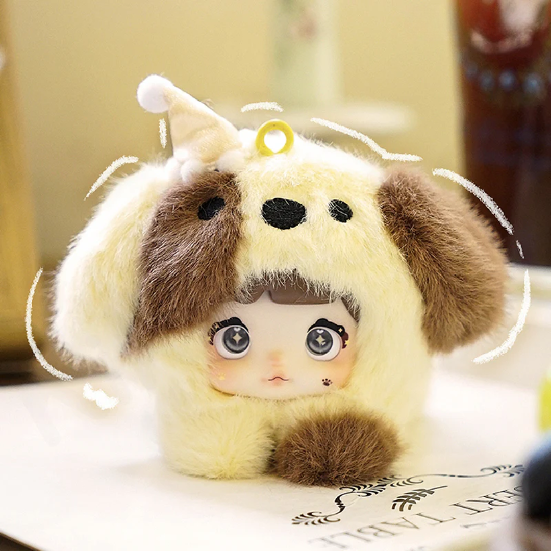 Nommi Baby Plush Keyring Puddy Baby Blindbox Land