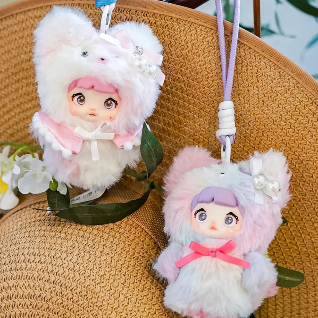 Nommi Baby Plush Keyring Secret Edition Blindbox Land