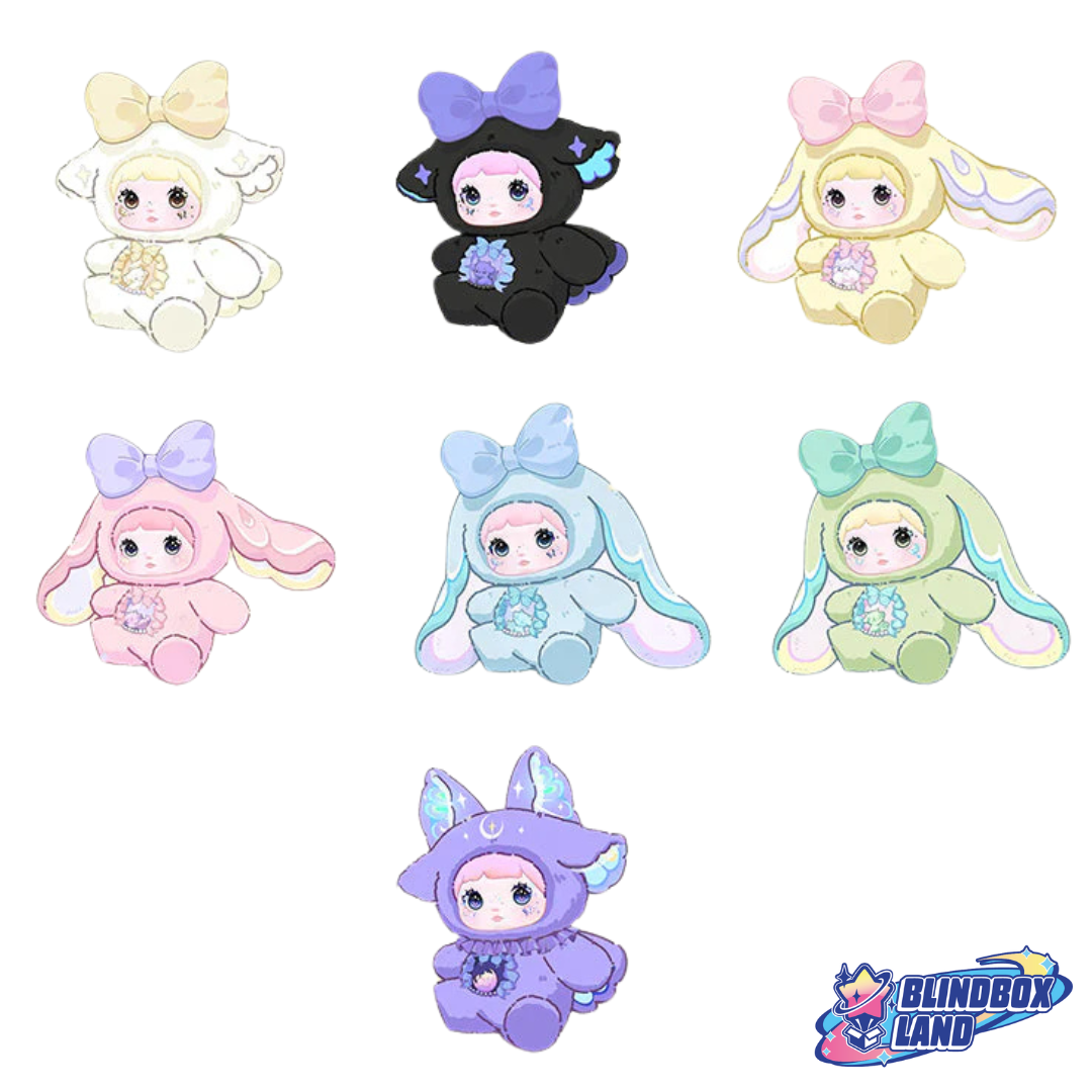 Nommi Fantasy World Vol. 6 Plüsch All Front Blindbox Land