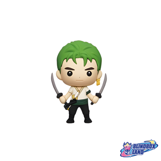 One Piece Figural Ball Keyring Blindbag Blindbox Land