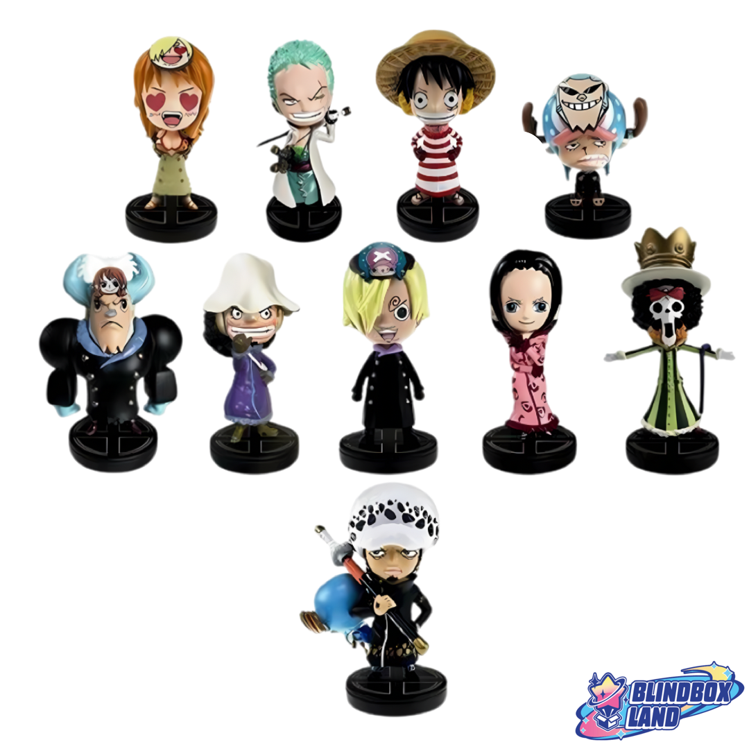 One Piece Straw Hat Crew Blindbox Land
