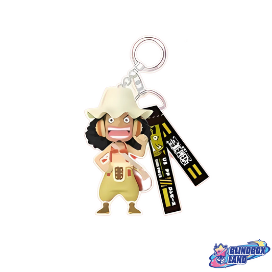 One Piece Straw Hat Crew Keyring Blindbox Land