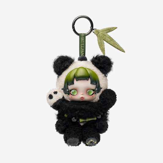 POPMART - SKULLPANDA Lazy Panda Plush Doll Pendant Anhänger