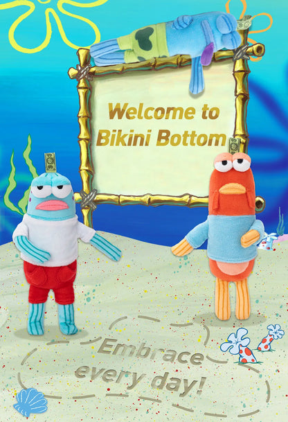 POPMART Bikini Bottom Buddies Whimsical Plüsch Anhänger Blinboxland