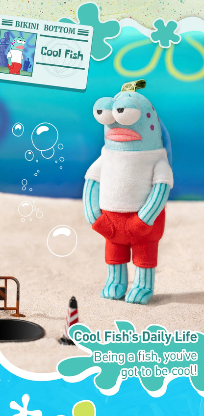 POPMART Bikini Bottom Buddies Whimsical Plüsch Anhänger Blinboxland