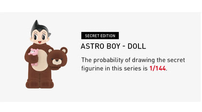 POP MART Astro Boy Diverse Life Serie Secret Hidden Blindbox Land