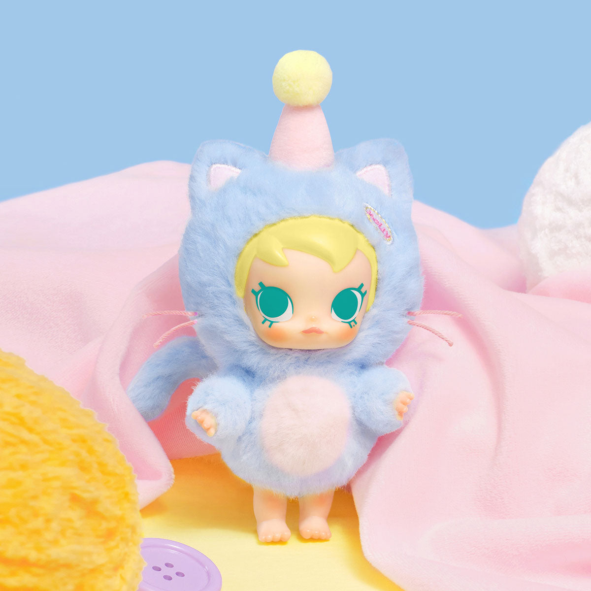 POP MART Baby Molly Pockt Friends Series 2 Blindbox Land