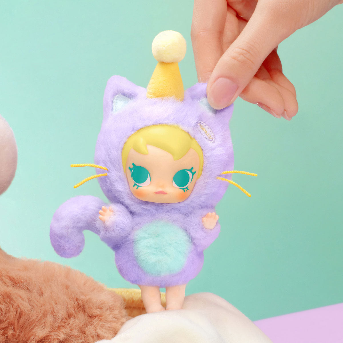 POP MART Baby Molly Pockt Friends Series 4 Blindbox Land