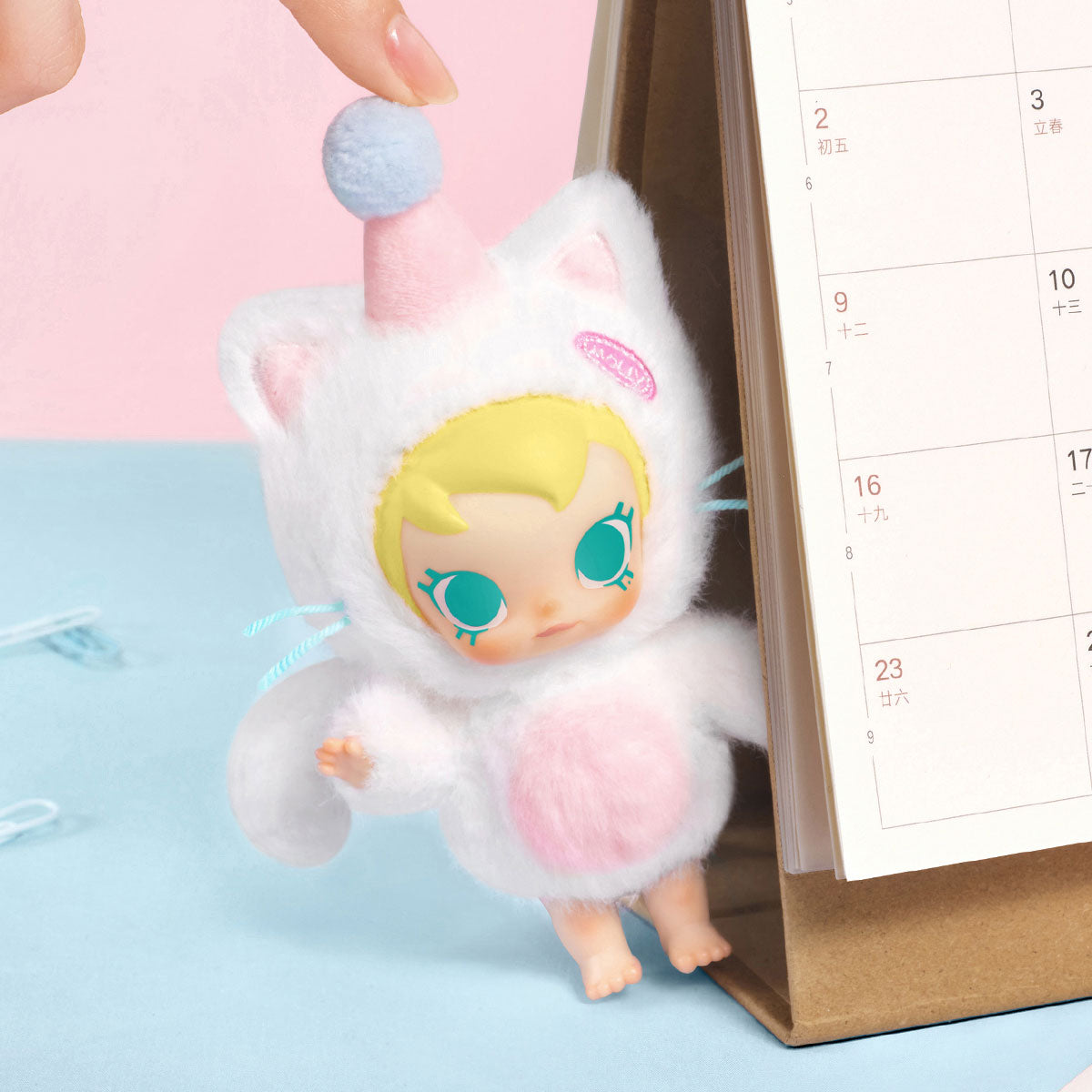 POP MART Baby Molly Pockt Friends Series 5 Blindbox Land