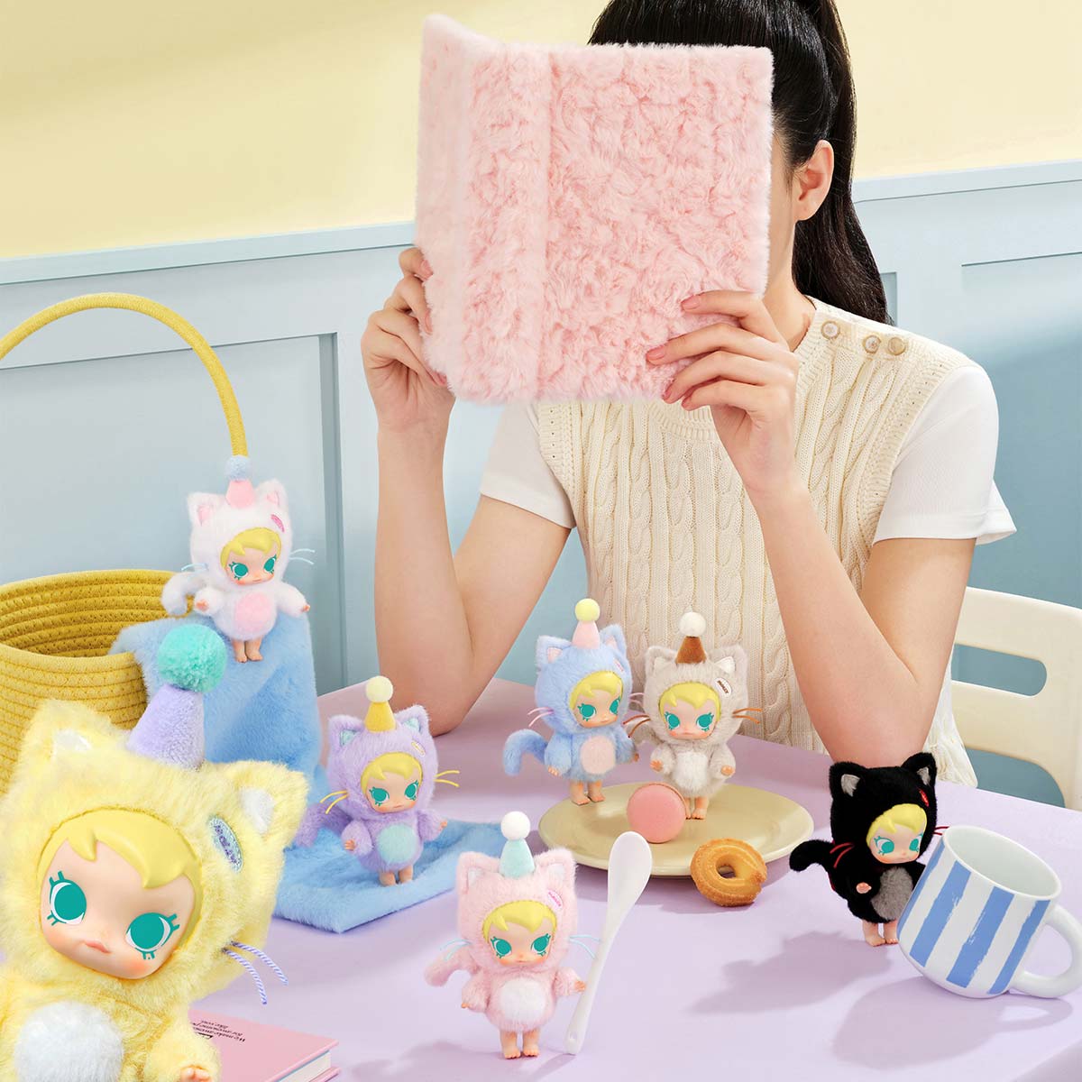 POP MART Baby Molly Pockt Friends Series All Product Sample Blindbox Land