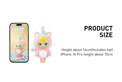 POP MART Baby Molly Pockt Friends Series Product Size Blindbox Land