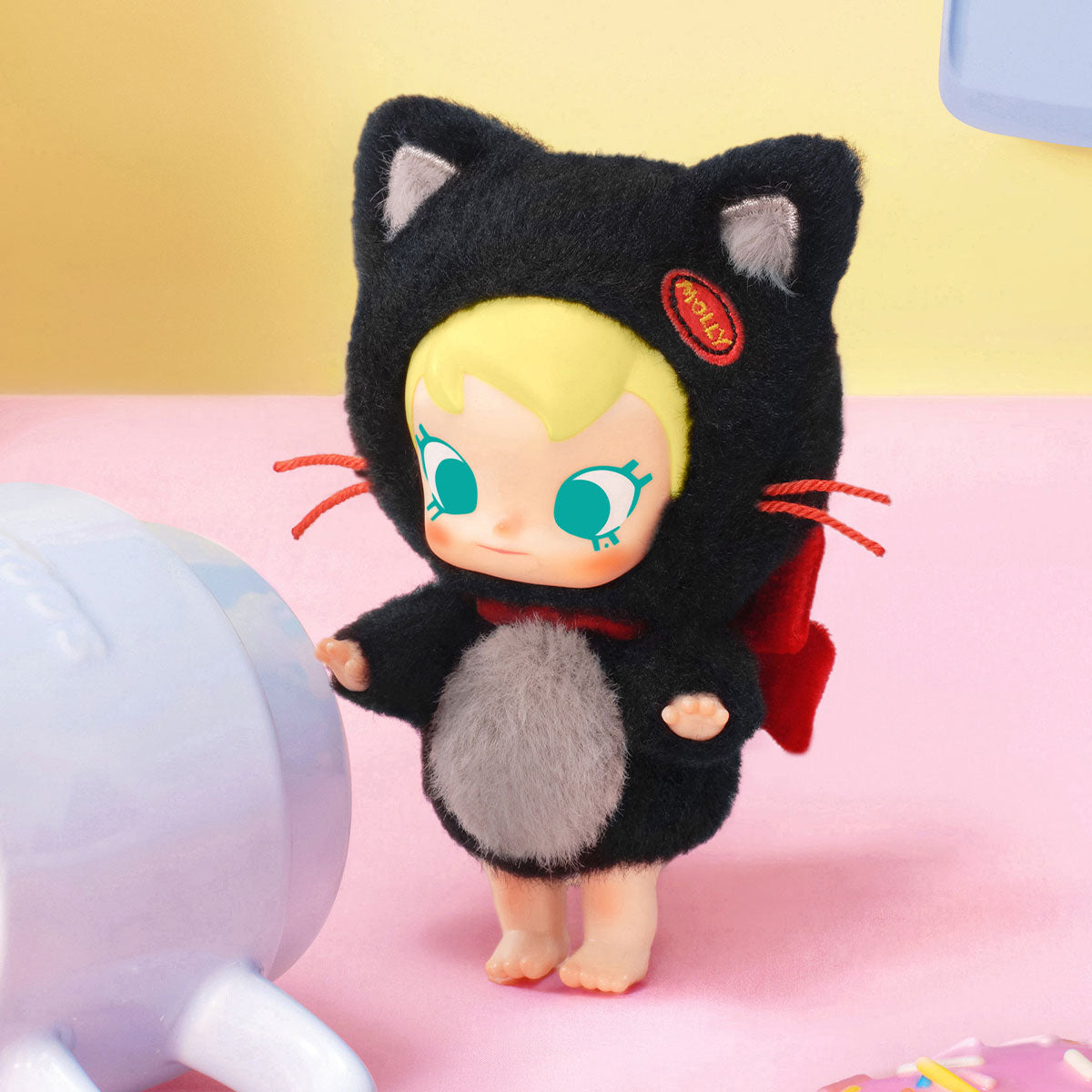 POP MART Baby Molly Pockt Friends Series Secret Blindbox Land