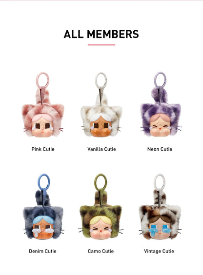 POP MART CRYBABY Wild but Cute Series All Members Blindbox Land