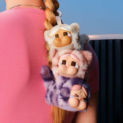 POP MART CRYBABY Wild but Cute Series Product Show Example Blindbox Land