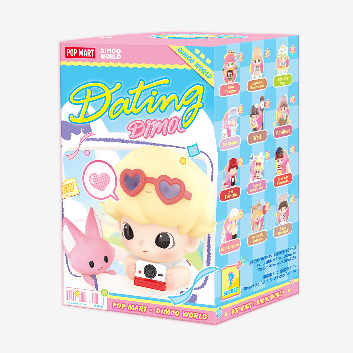 POP MART - DIMOO World Dating Series, Blindbox – Blindbox Land
