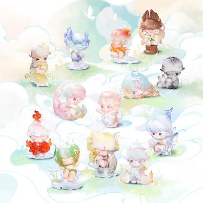 POP MART Dimoo World Shape Of Nature All members Product Show Blindbox Land