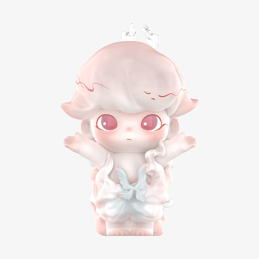 POP MART Dimoo World Shape Of Nature Parting Clouds Blindbox Land