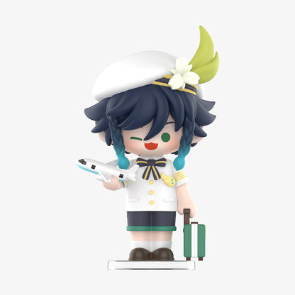 POP MART Genshin Impact Dress Up Dreams Themed Chibi Blindbox Land