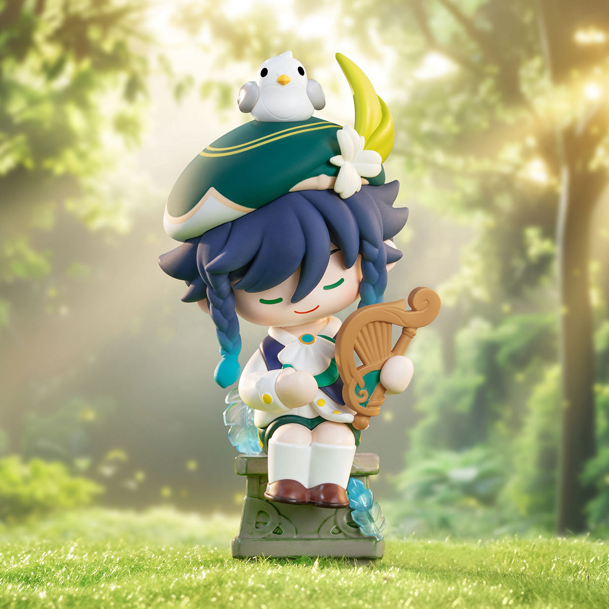 POP MART Genshin Impact Dress Up Dreams Themed Chibi Secret Product Show Blindbox Land