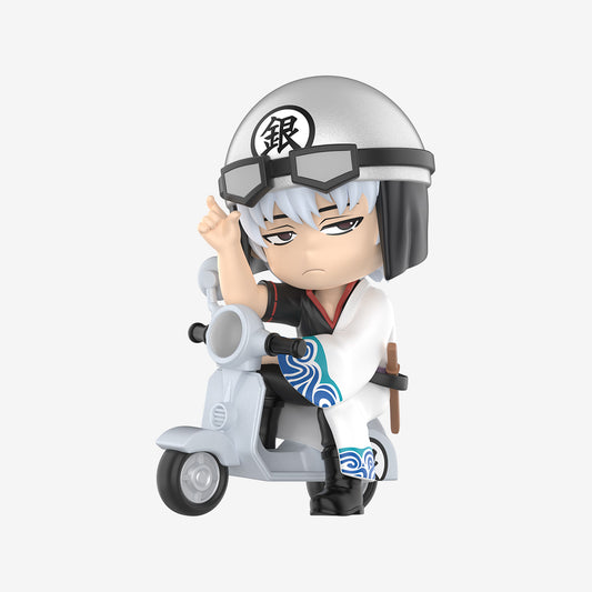 POP MART Gintama Welcome To Yorozuya Serie Blindbox Land