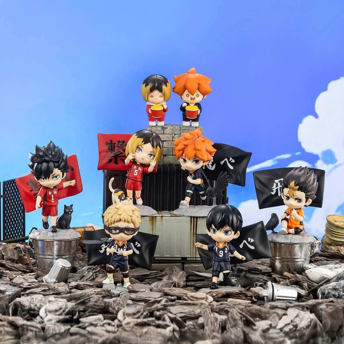 POP MART Gong - Haikyu!! The Dumpster Battle Series_auswahl
